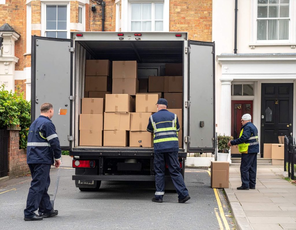 Reliable removals services in Ascot